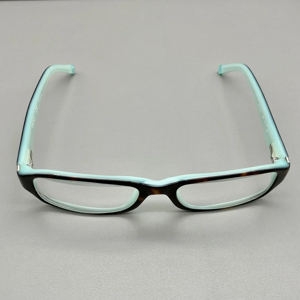 DKNY Womens Eyeglasses Frames DY4565-B 3388 Tortoise Aqua Full Rim 52-17-135